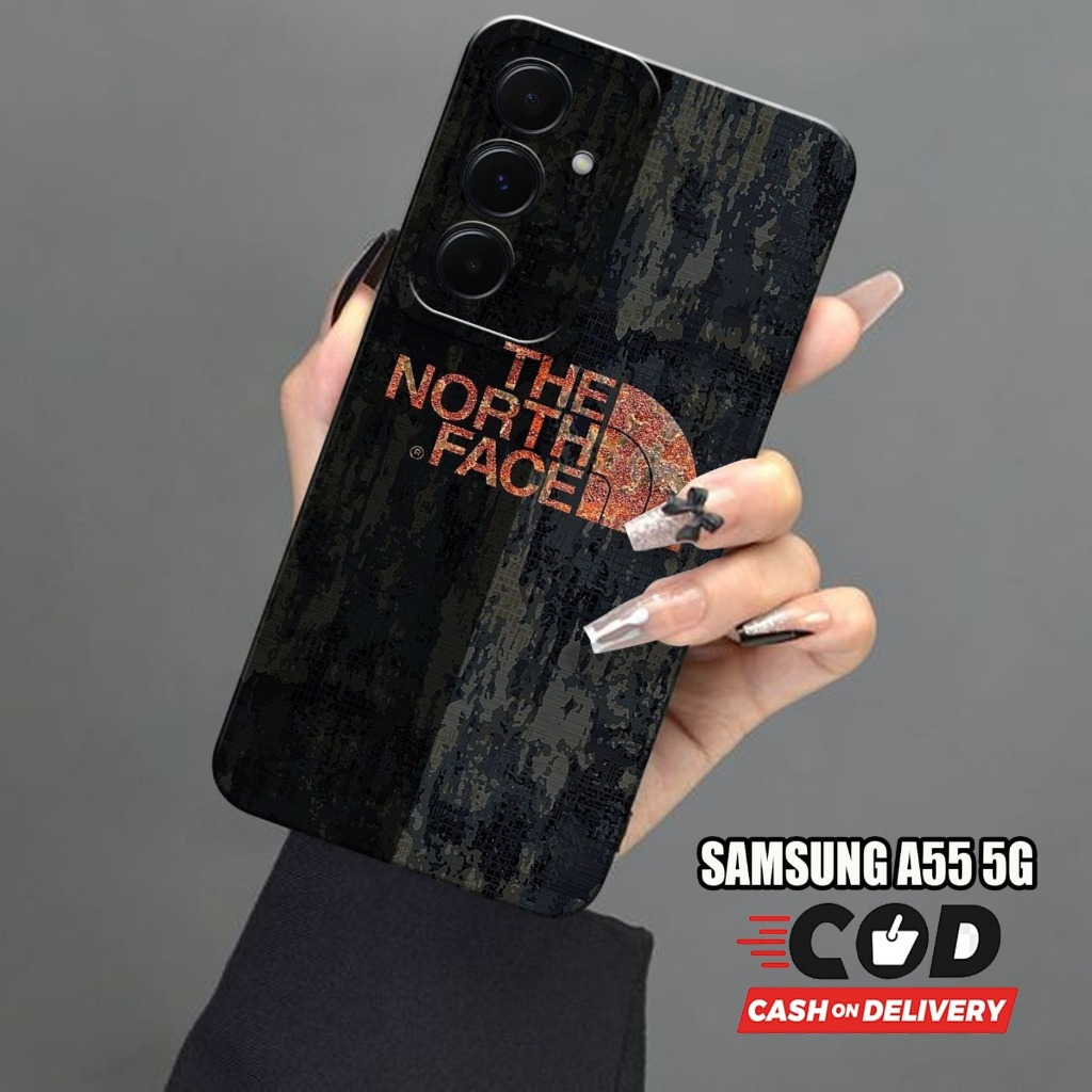 [1533] SAMSUNG A55 5G Case Procamera Fashion THE NORTH FACE (TYPE LAIN VIA CHAT)