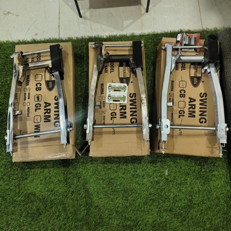 SWING ARM KAZE PNP WIN| ARM WIN KAZE PNP MERK SHJ BAHAN TEBAL fullset