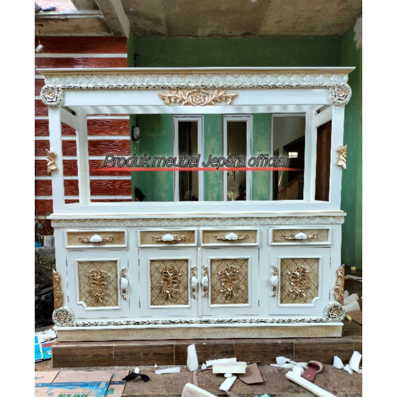 Bufet aquarium / meja aquarium / buffet aquarium