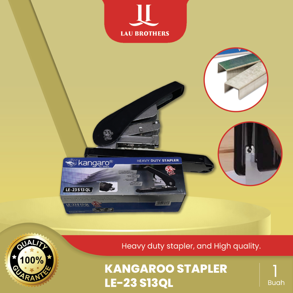 

KANGARO STAPLER LE-23 S13QL (1PC)