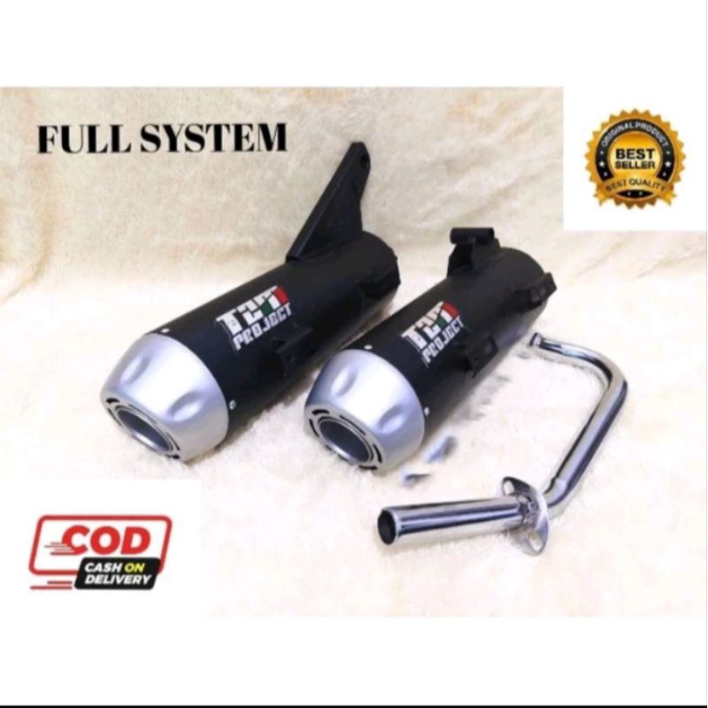 knalpot standar racing bas adem pnp mio sporty mio j mio m3 mio soul GT