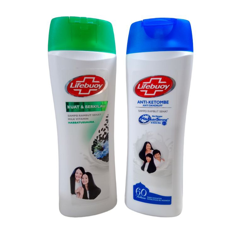 Sampo Lifebuoy botol kemasan 340ml
