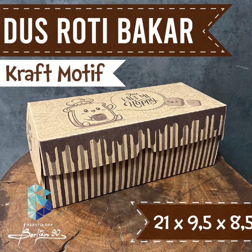 

Sale Potongan Kardus Dus Kotak Roti Brownies Bakar Bahan Kraft MOTIF Tebal Isi 5 pcs Uk 21 x 85 x 95 cm Dus Snack roti bakar dus donat dus kue bolu