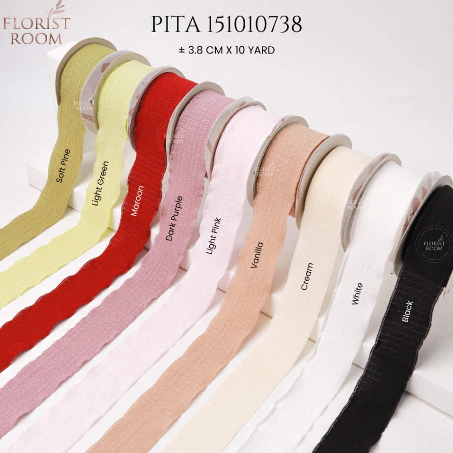 

Potongan Diskon Pita 1511738 38cm x 1yard Ribbon