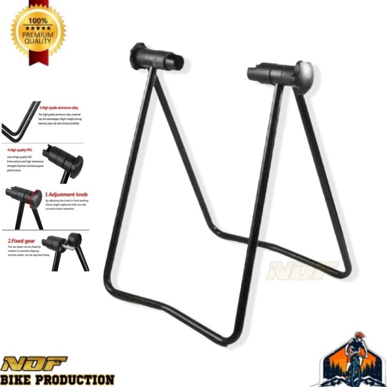 STANDAR SEPEDA PEDOK SEPEDA STANDAR PADDOCK LIPAT SEPEDA UNIVERSAL MTB ROADBIKE THRILL MINION SELI F