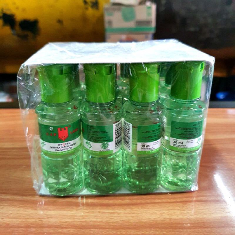 

Minyak Kayu Putih 30ml ( 1 lusin isi 12pcs )