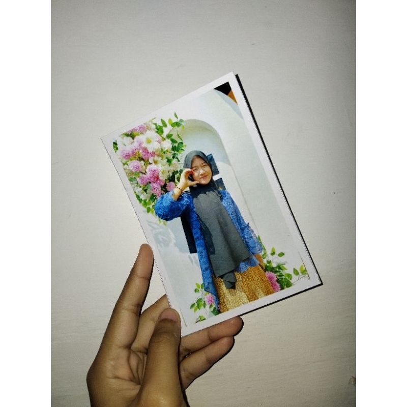 CETAK FOTO 3R/4R GLOSSY