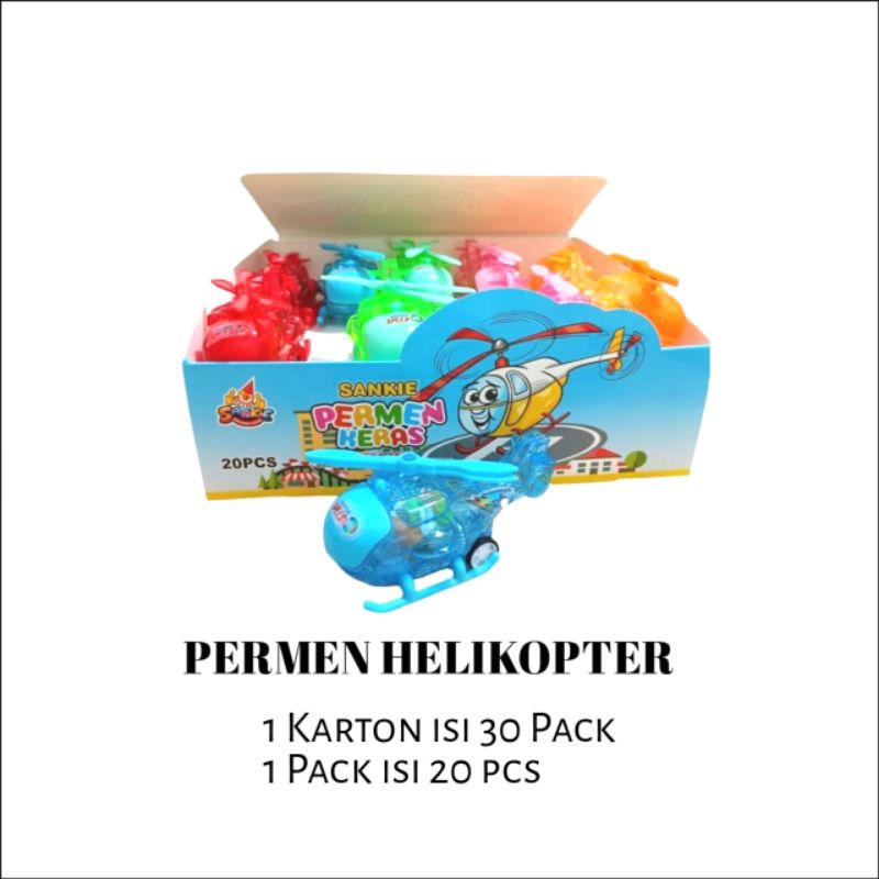 

PERMEN MAINAN HELIKOPTER isi 20pcs || LIMITED !!