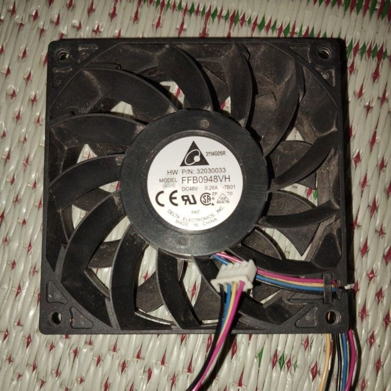 EFB0948VH Fan kipas dc 48 v 0.26 a Delta hi speed