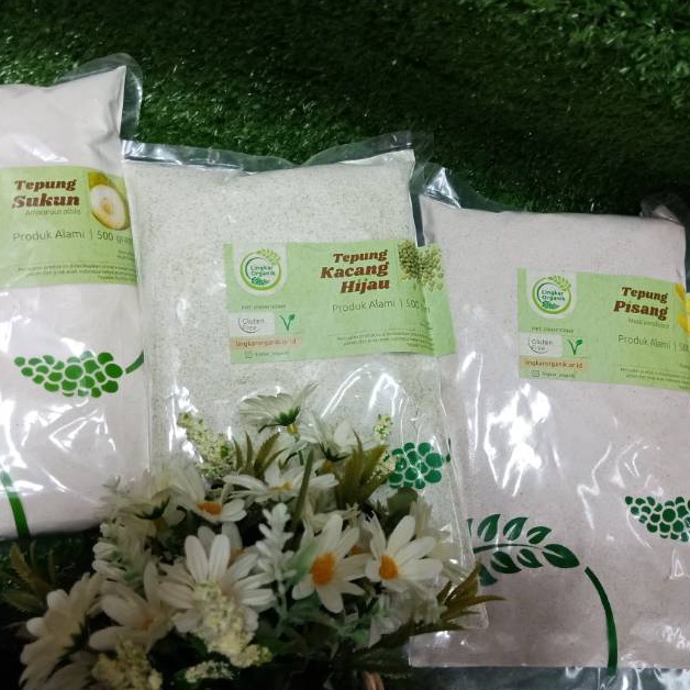 

Laris Lingkar Organic Tepung Organic 5g MHF