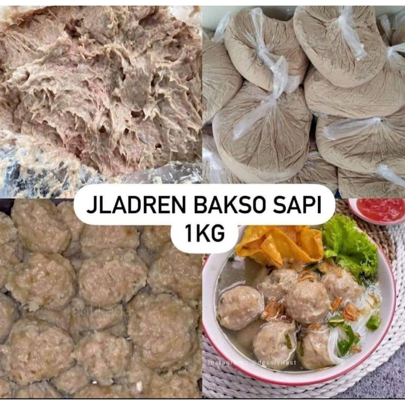 ADONAN BAKSO SAPI 1KG
