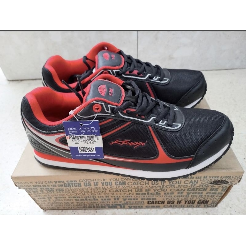 Sepatu Kasogi | Sepatu Sport Pria | Sneakers Cowok