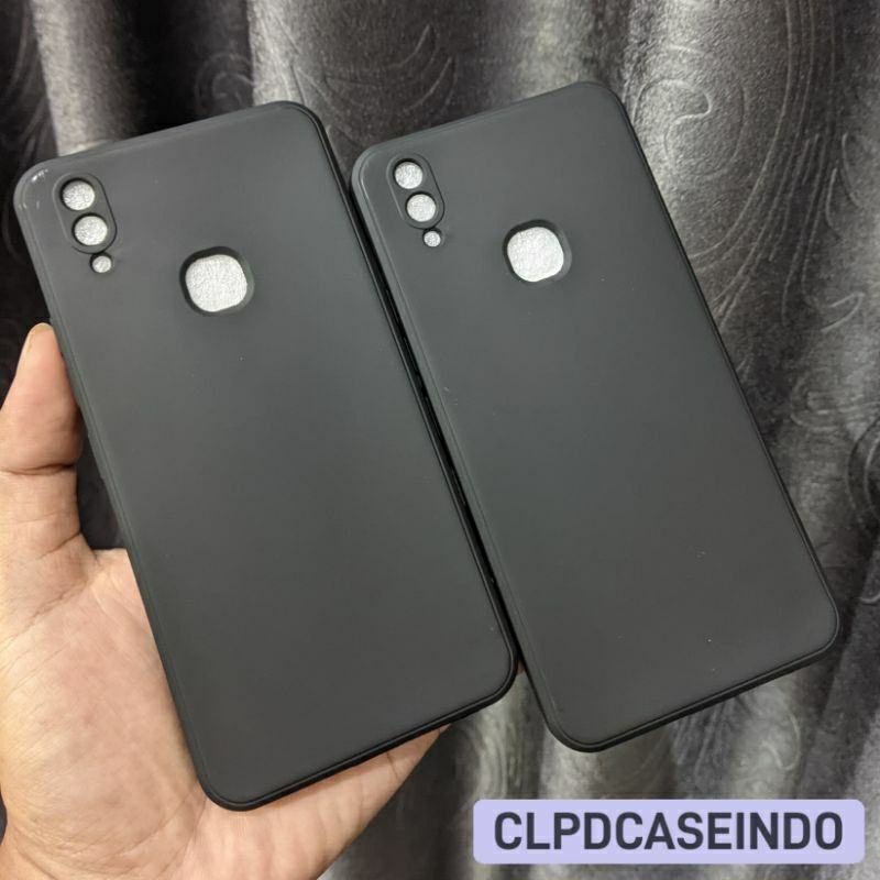 Soft Case Vivo V9 Hitam Polos