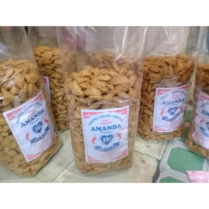 

Pastel mini isi abon udang 500 gram