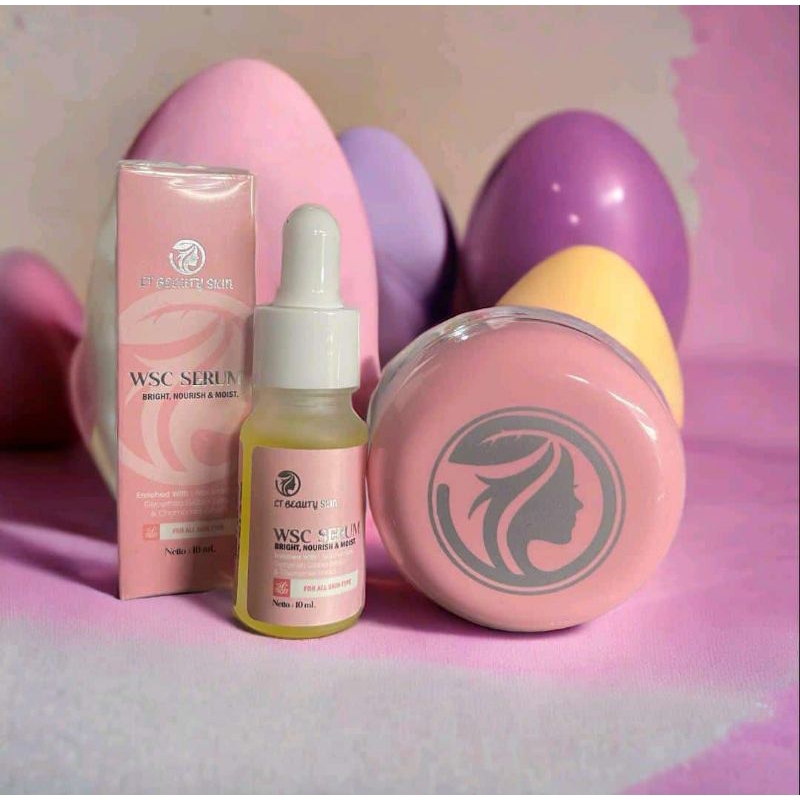 CREAM WSC dan SERUM WSC 2in1