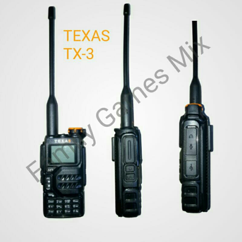 HT Texas TX 3 Walkie Talkie Unlock