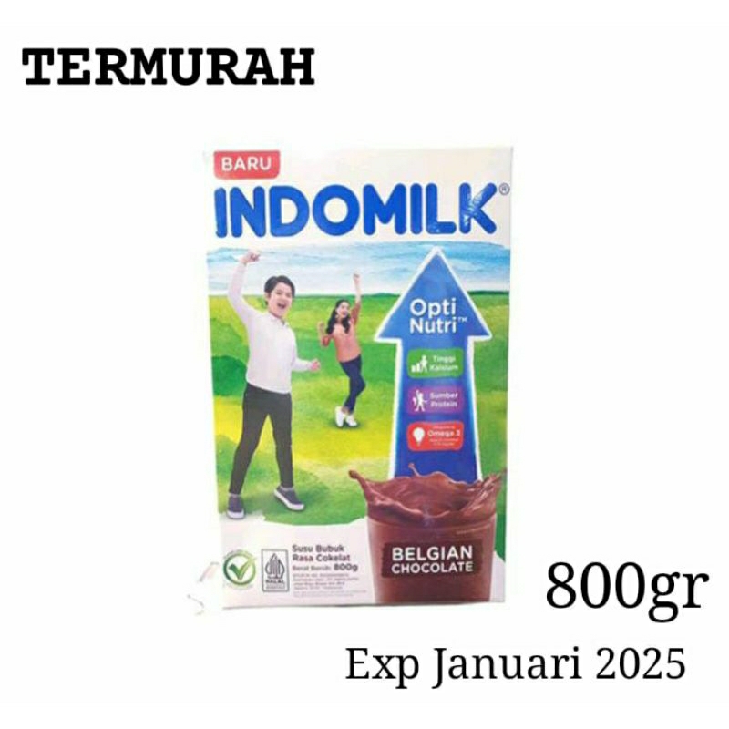 

Indomilk Susu Bubuk Coklat 800 gr || Indomilk Coklat 800 gram || REJECT DUS JELEK || Susu Indomilk Murah || Susu Coklat Indomilk PROMO || Indomilk full Cream Susu Coklat