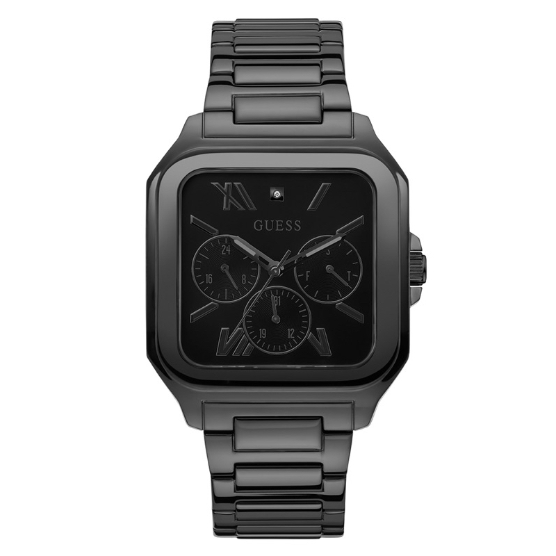 GUESS GW0631G2 INTERGRITY Jam Tangan Analog Pria Multi Fungi Original Garansi Resmi