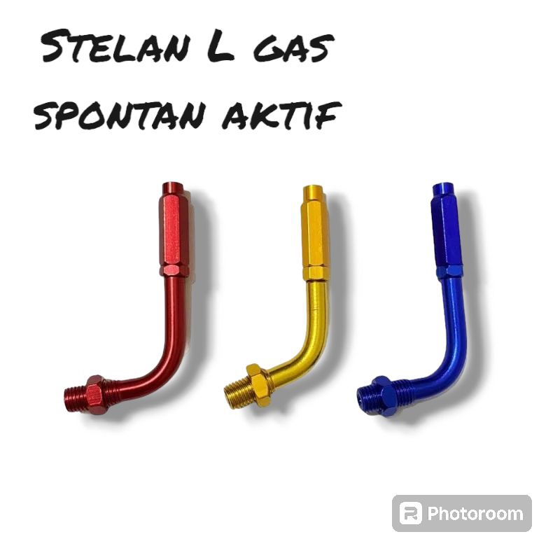 L GAS SPONTAN DAN BISA JUGA STANDAR BAHAN CNC