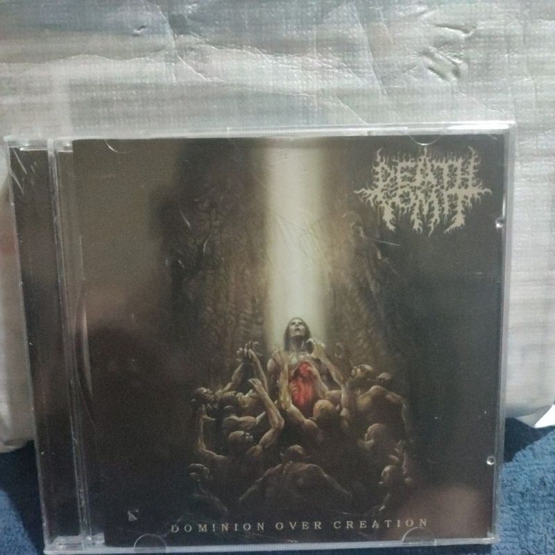 CD DEATH VOMIT - DOMINION OVER CREATION