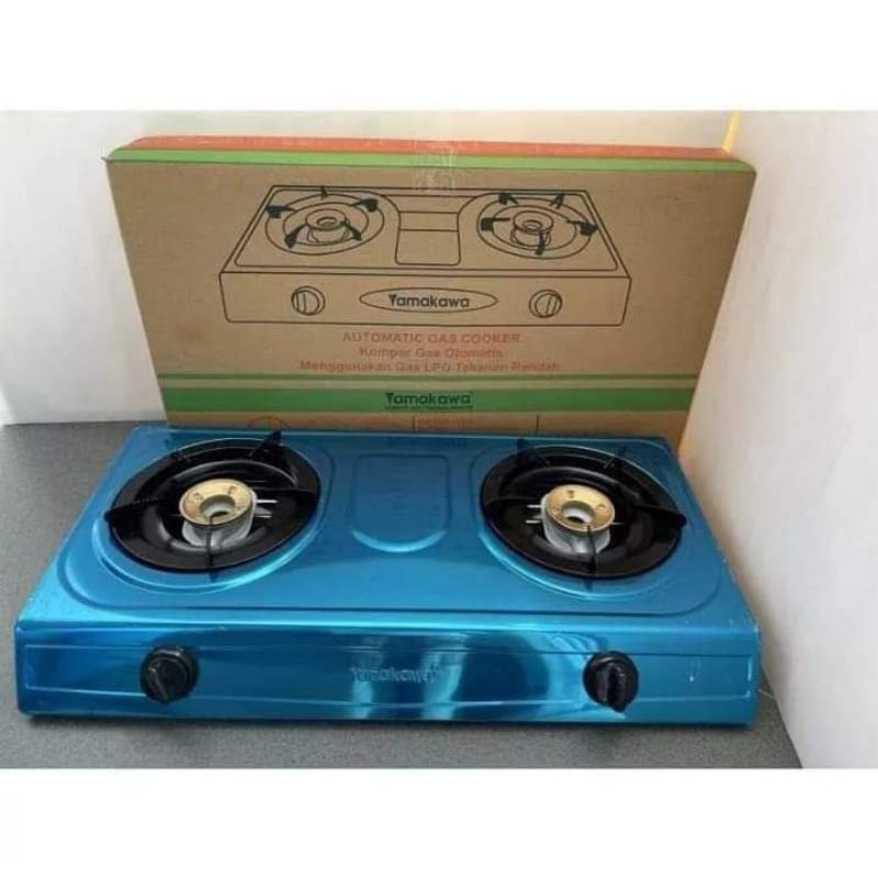 Kompor Gas yamakawa Stainless Steel