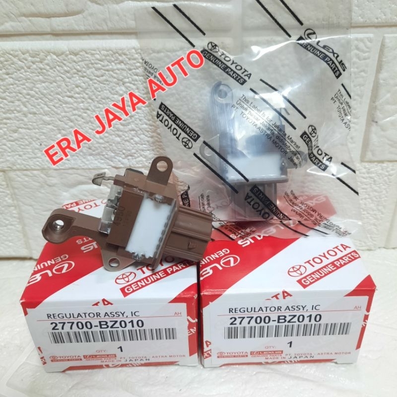 IC REGULATOR IC ALTERNATOR DINAMO AMPER AVANZA-XENIA-INOVA BENSIN-YARIS-NEW VIOS-CALYA-SIGRA-AYLA-AG