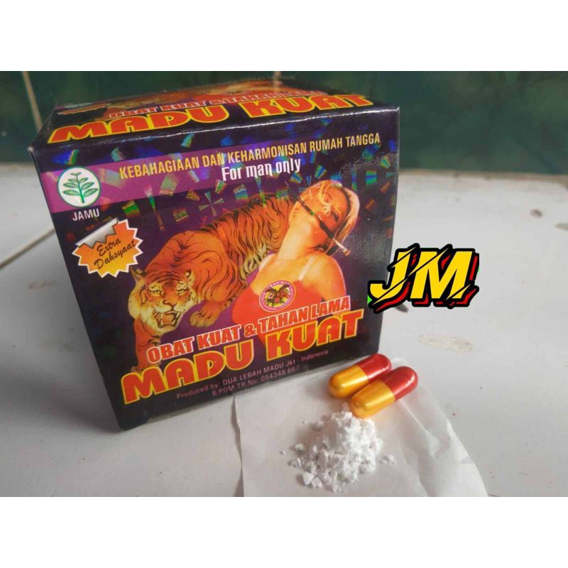 MADU KUAT KAPSUL ORIGINAL