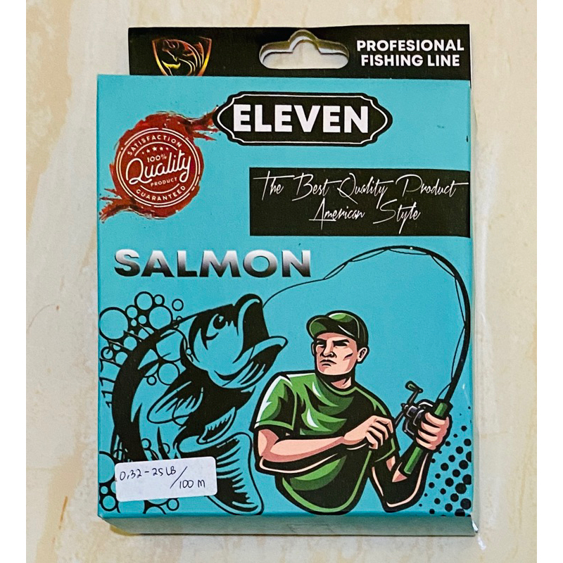 Senar Pancing Salmon 0,32/25 LB 100m