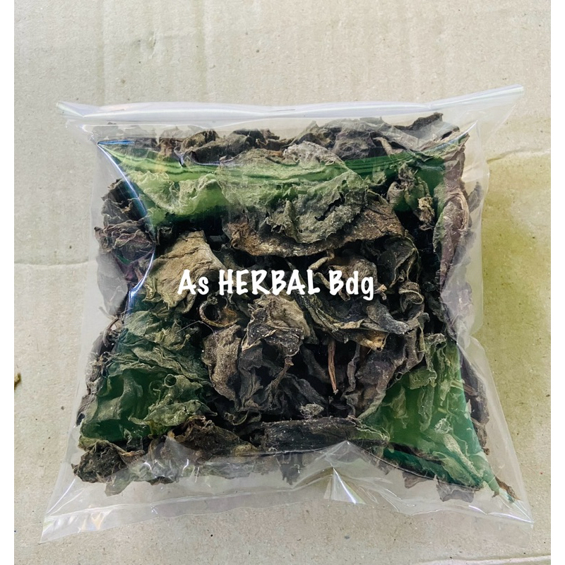 

Daun binahong kering / binahong kering iris-az