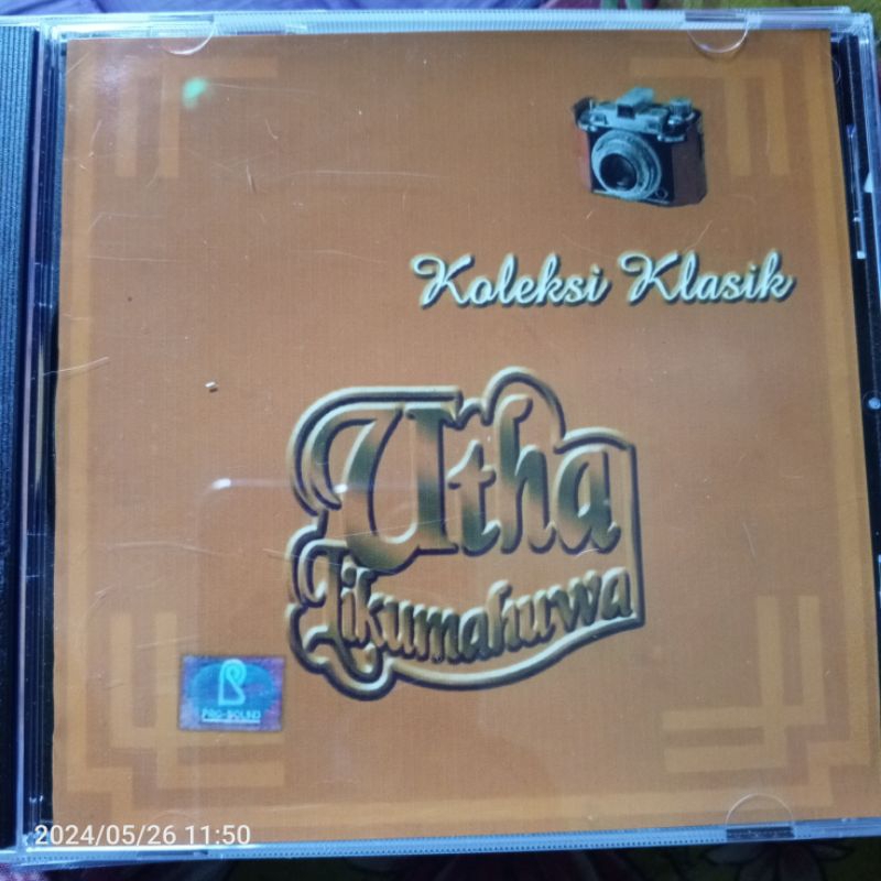 CD UTHA LIKUMAHUWA KOLEKSI KLASIK