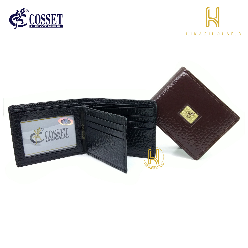 Cosset - Dompet Pria Kulit - Dompet Cosset Pria - 1262