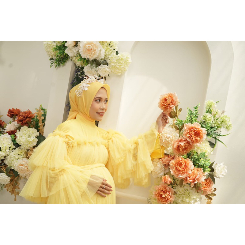 Sewa dress maternity murah 2024