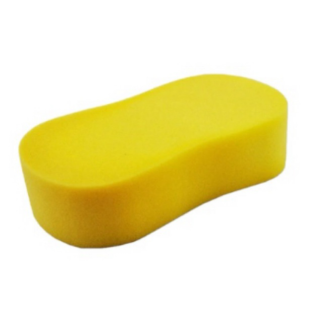 Sponge Busa Cuci Mobil Motor Piring Kuning - Foam Wash Tebal — 7