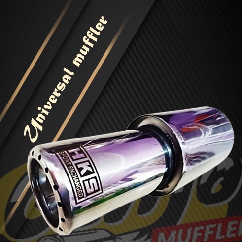 Knalpot HKS  HKS GRONEL CHROME BASS ALUS