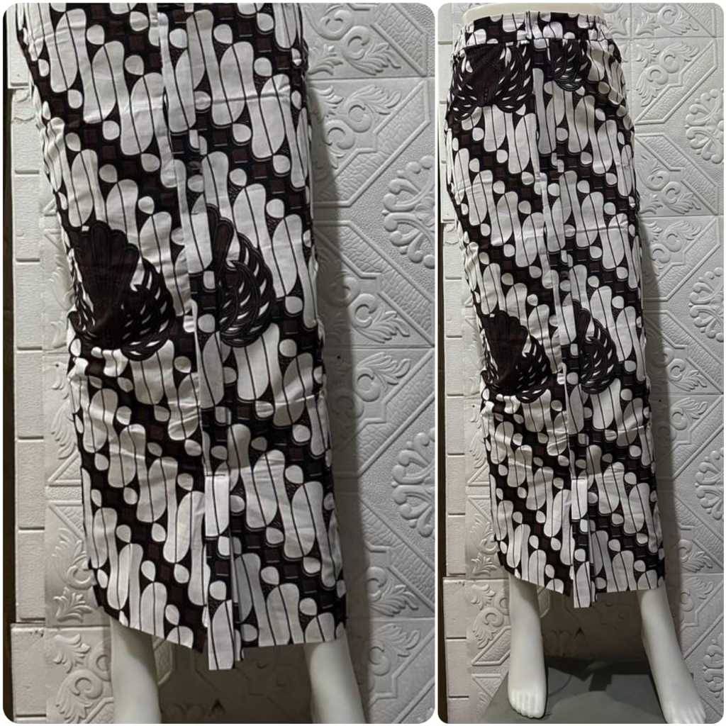 Limited Rok Span Wiru Batik Bahan Katun Kain Jarik