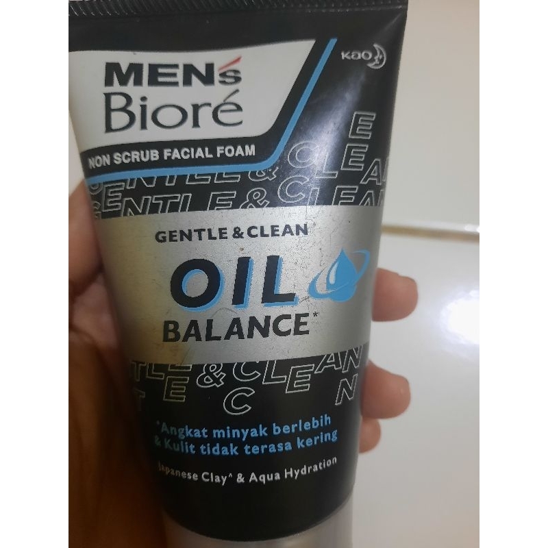 mens biore oil balance 100 g