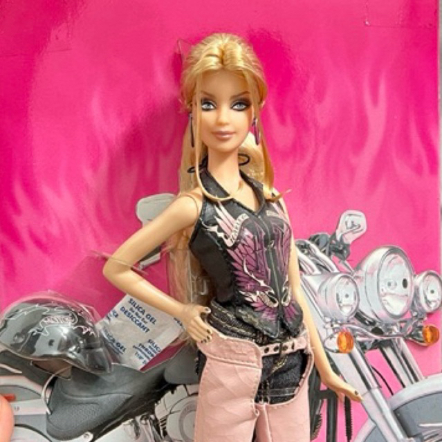 Barbie Harley Davidson 50th Anniversary