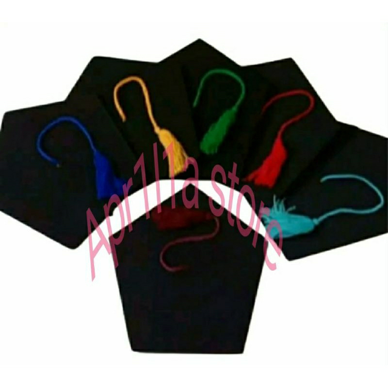 TOPI TOGA  / TOPI WISHUDA ANAK TK/PAUD