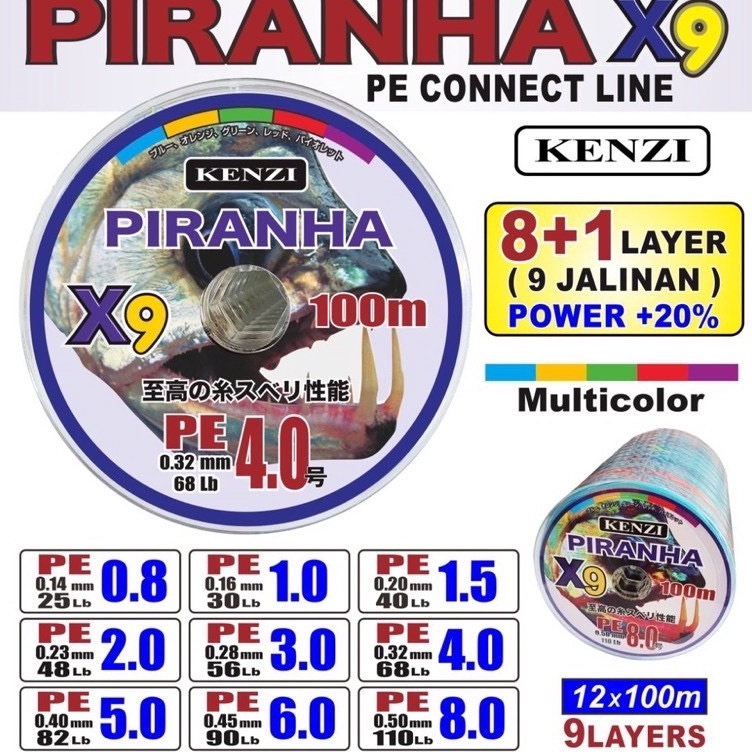 Pe Piranha X9 ART Q3Z9