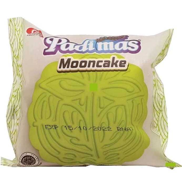 

PADIMAS MOONCAKE 60gr KUE BULAN MOON CAKE PANDAN CEMILAN ANAK GROSIR.