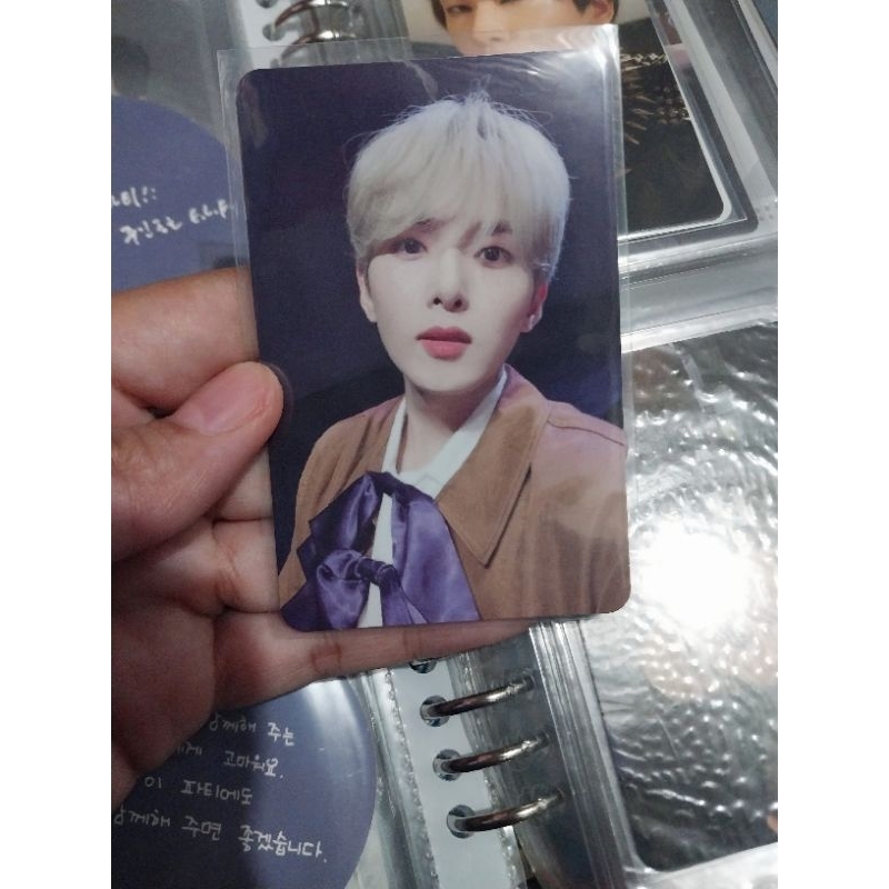 Super Junior Ryeowook Photocard The Road: Celebration