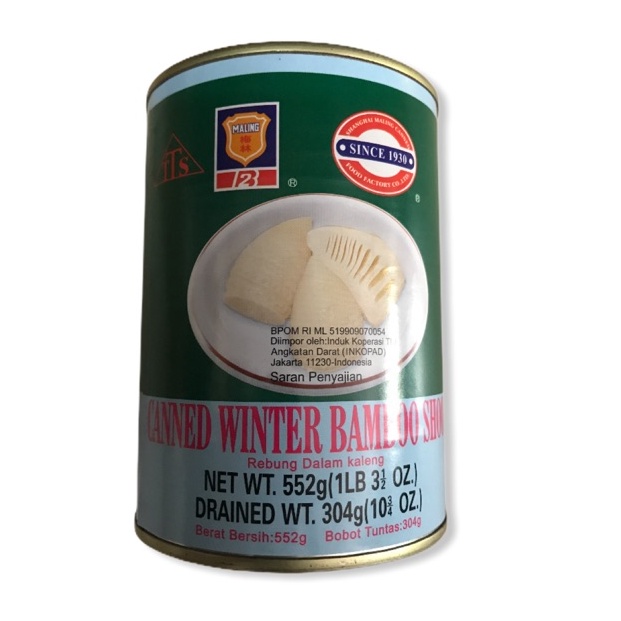 

el Terkini TTS WINTER BAMBOO SHOOTS Rebung VBE