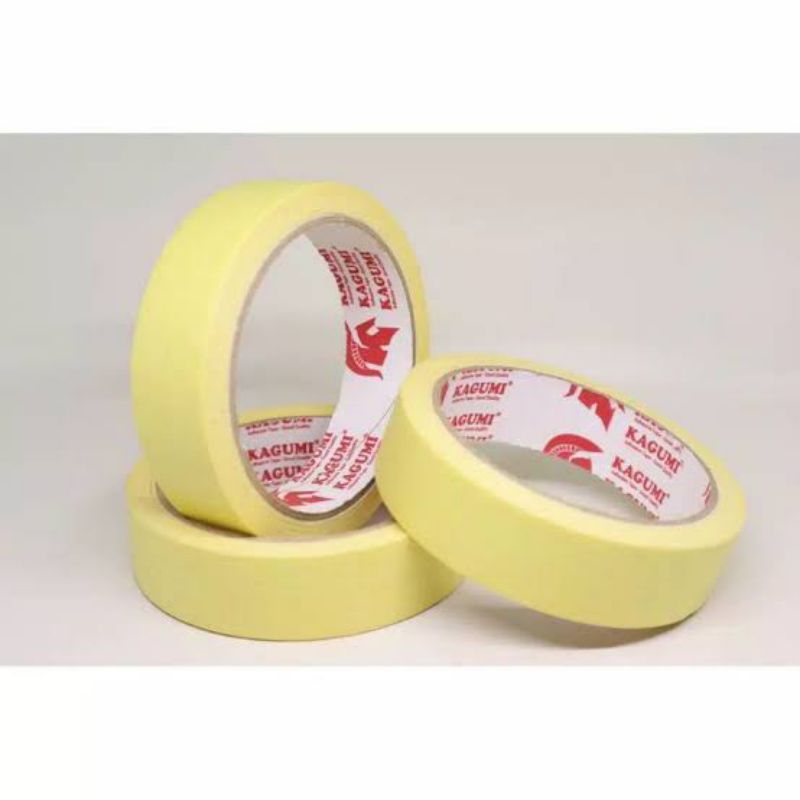 

MASKING TAPE/LEM KERTAS/LAKBAN KERTAS/SELOTIP KERTAS/PAPER TAPE MURAH/ISOLASI TULIS/