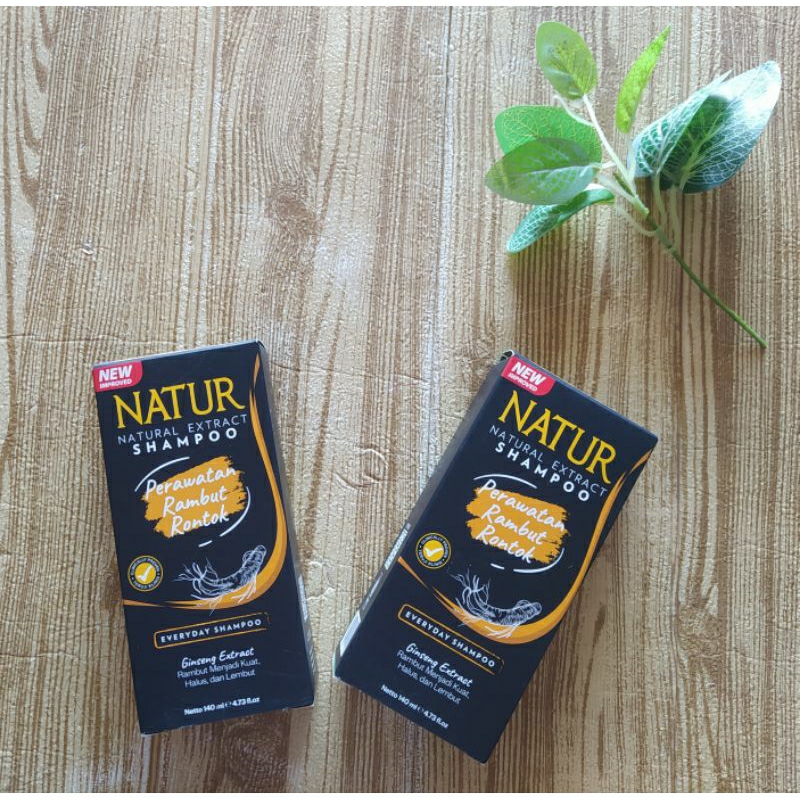 Natur Natural Shampo/ Shampo Natur 140g