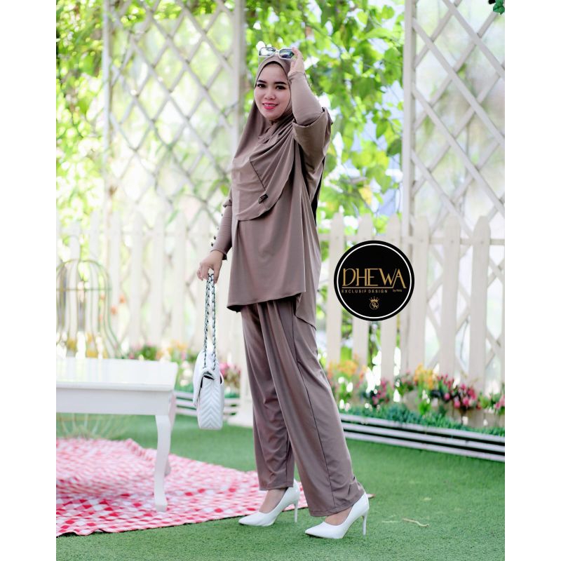 Setcel Aisyah By DhewaStyle