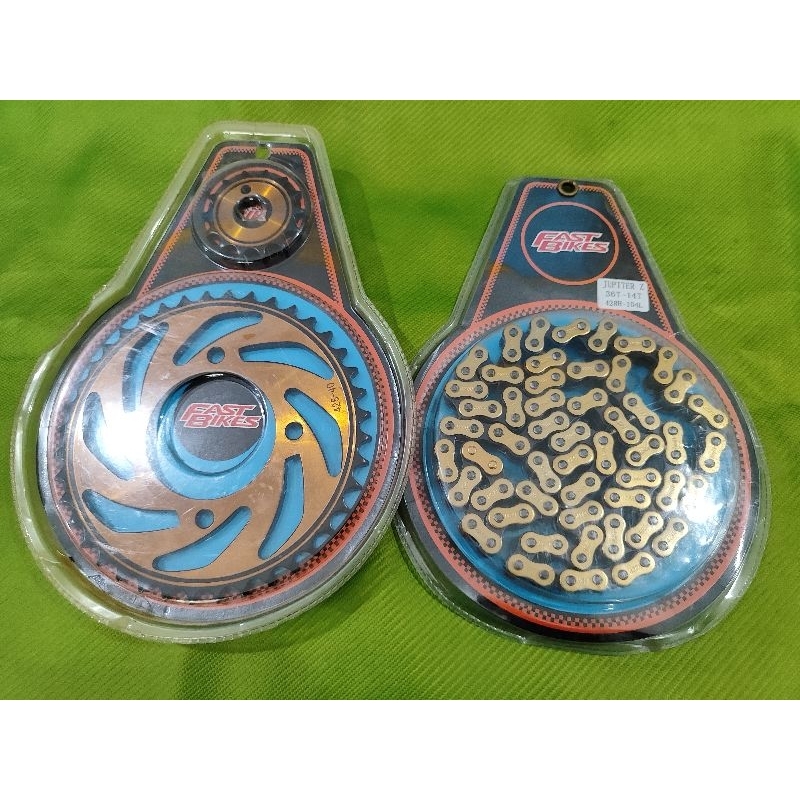 gear gir rantai set fastbikes fast bikes jupiter z vega fizr rx king gold sss 14 36 428