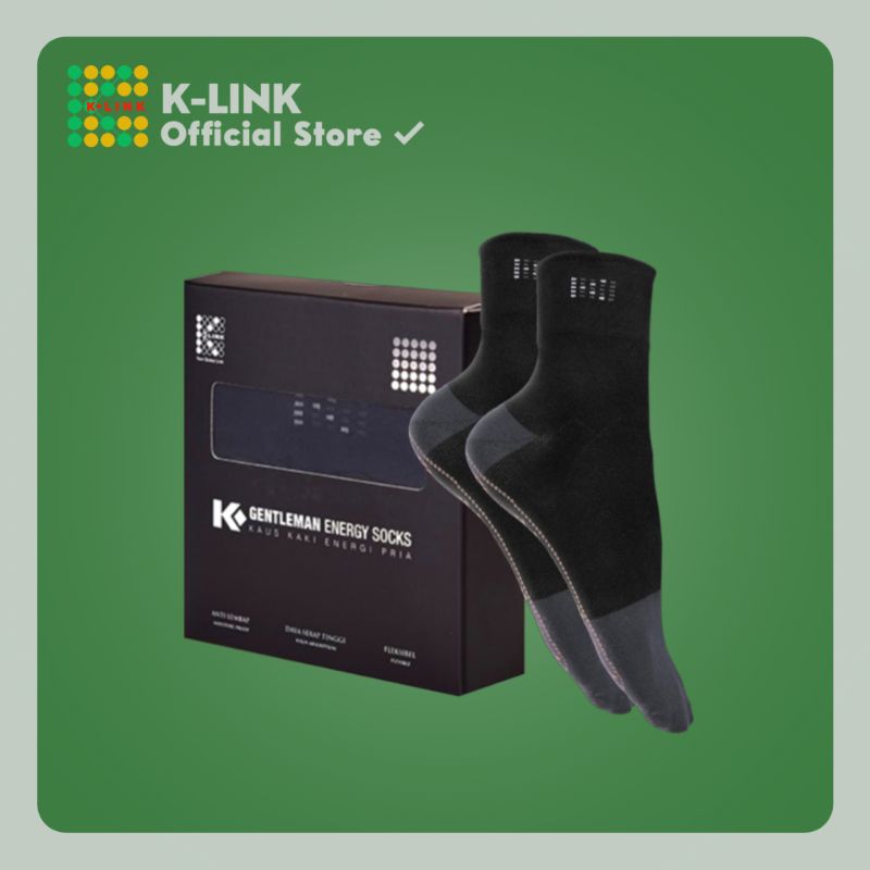 K-Gentleman Energy Socks Kaos Kaki Terapi Kesehatan K Link