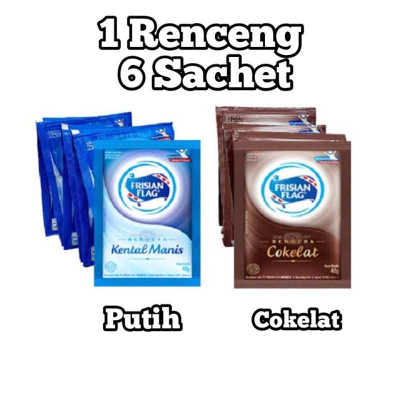 

Susu Frisian Flag 38gr 6 Sachet