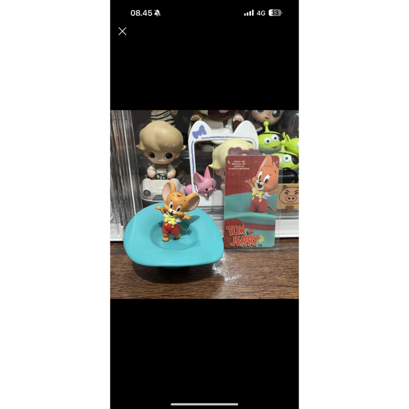 Miniso Figure Tom and Jerry - Jerry The Magical Hat (NO BOX)