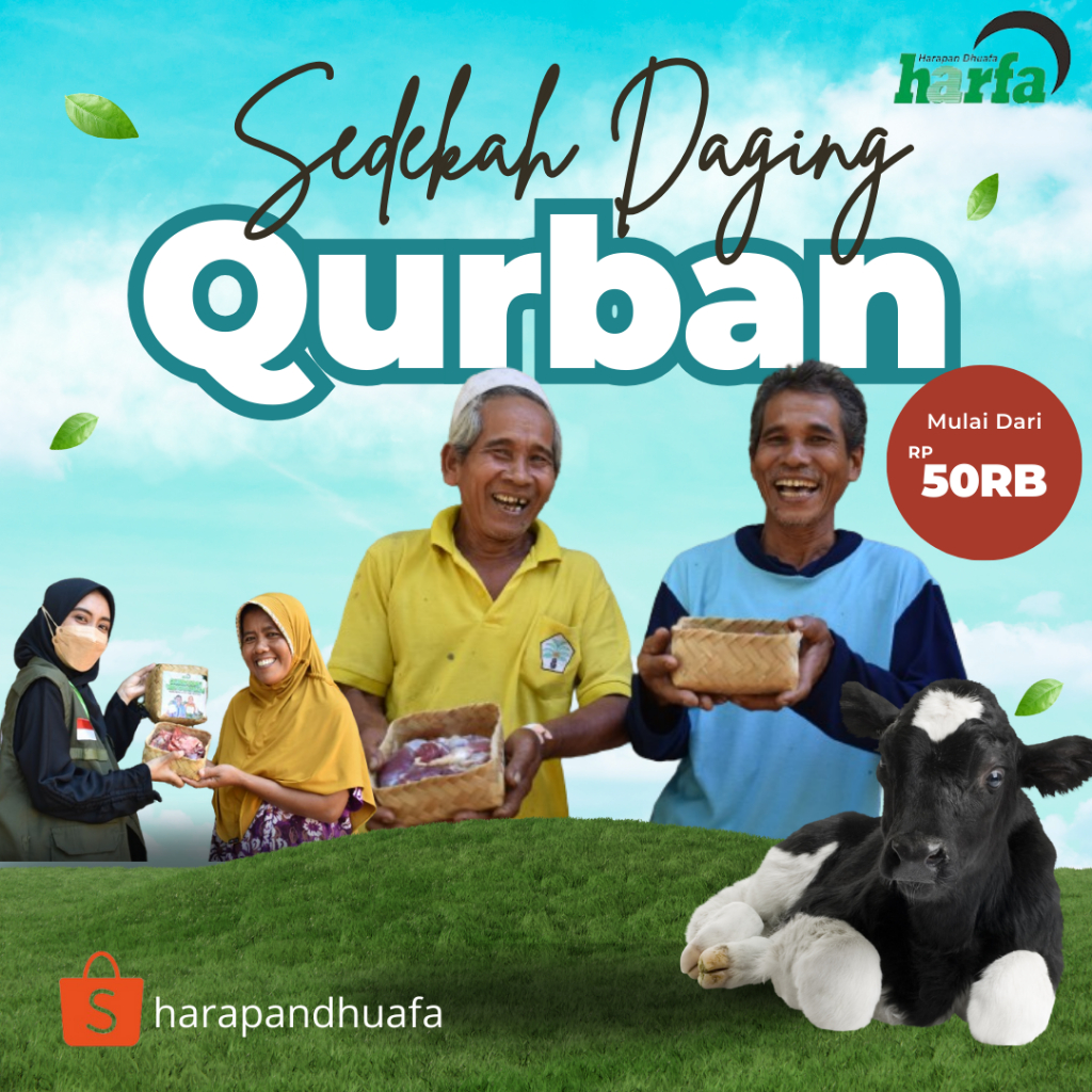 

Sedekah Daging Qurban